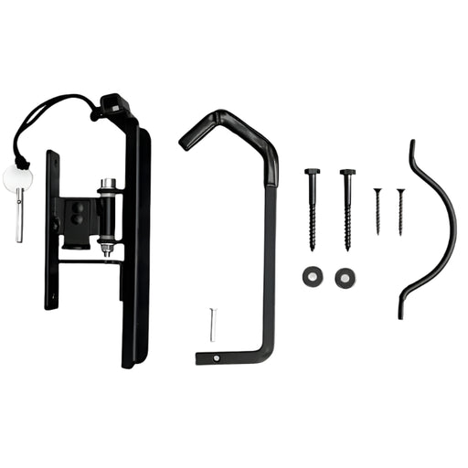 Swivel Bike Wall Mount Rack | Space-Saving Garage Storage