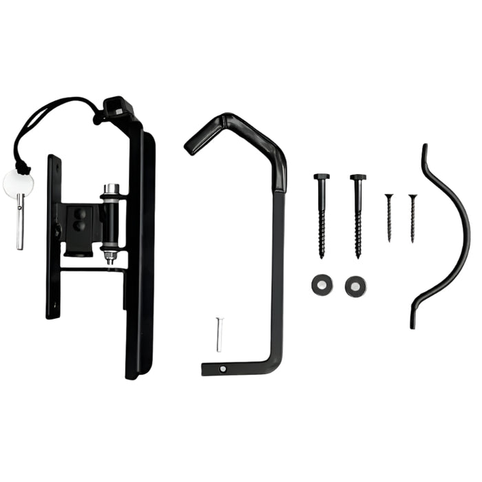 Swivel Bike Wall Mount Rack | Space-Saving Garage Storage