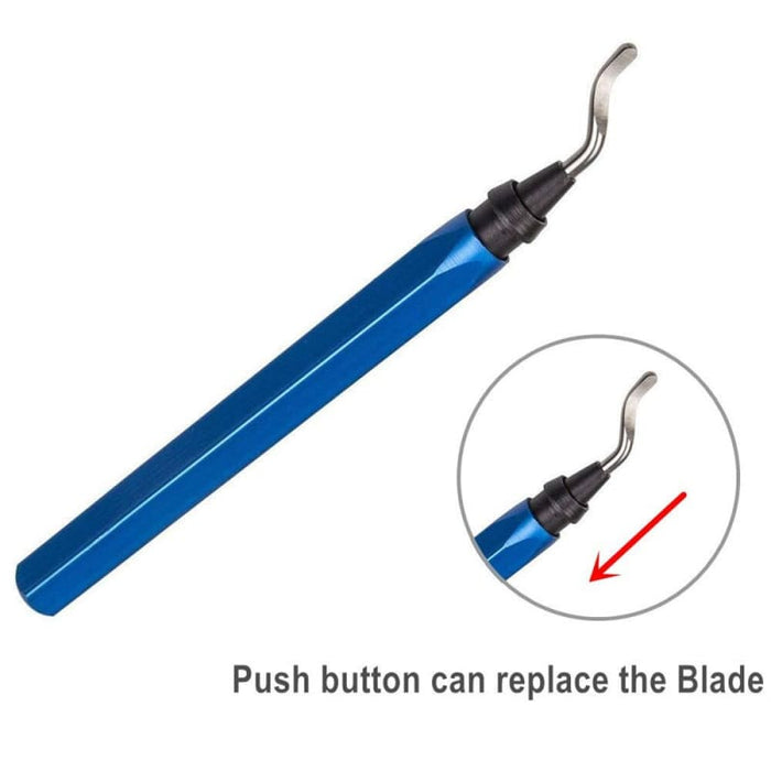 Xtreme Xccessories RB1000 Metal Handle Scraper Deburring Tool Handle Remover Cutting Tool