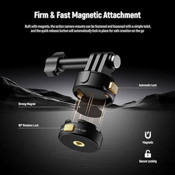 Xtreme Xccessories Camera Accessories Suction Cup