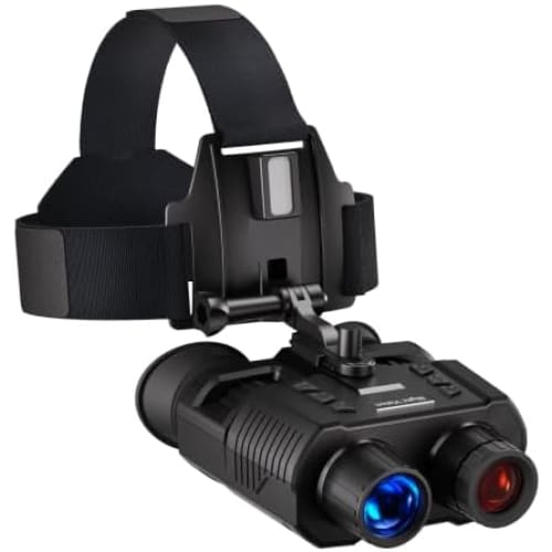 Head Mounted Night Vision Goggles - Night Vision Camera Binoculars