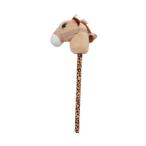 Xtreme Xccessories Brown Print Horse Riding Stick Plush Horse Stick