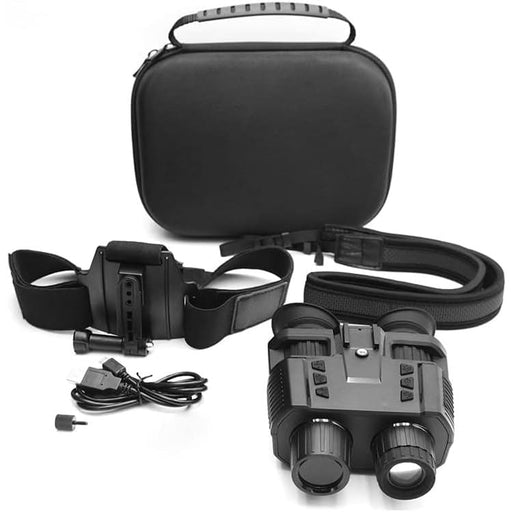 Head Mounted Night Vision Goggles - Night Vision Camera Binoculars