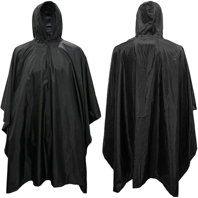 Ultra-Light Waterproof Poncho | Compact Rain Protection