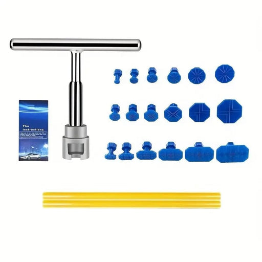 Car Dent Repair Tool for Non-Metal Repair Short T-Puller for Dent Pulling