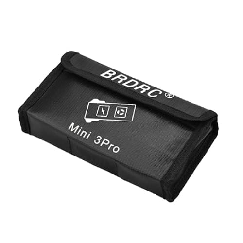 Xtreme Xccessories DJI Mini 3 Drone Pro Battery Explosion - Proof Lipo Safety Bag