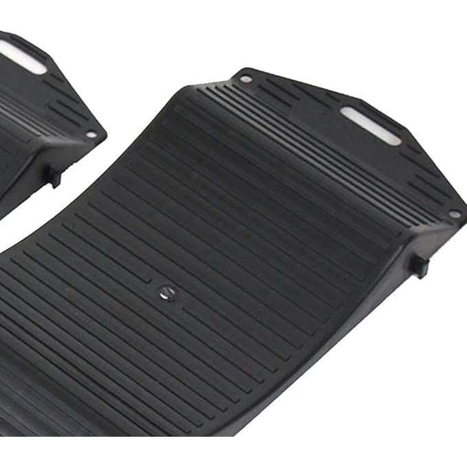 Tire Saver Ramps – 2-Pack | Heavy-Duty Wheel Cradles