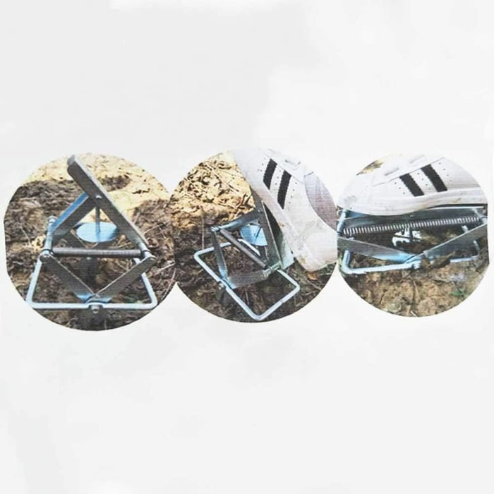 Easy Set Mole Trap