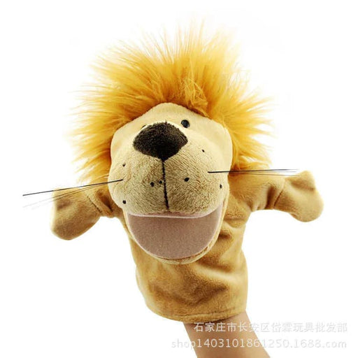 Interactive Plush Lion Hand Puppet – Soft Expressive & Fun for Kids