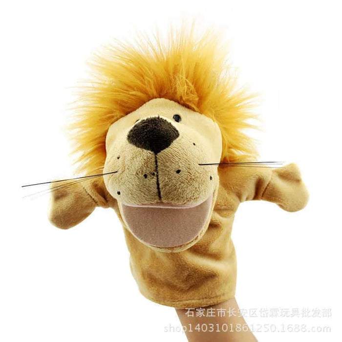 Interactive Plush Lion Hand Puppet – Soft Expressive & Fun for Kids