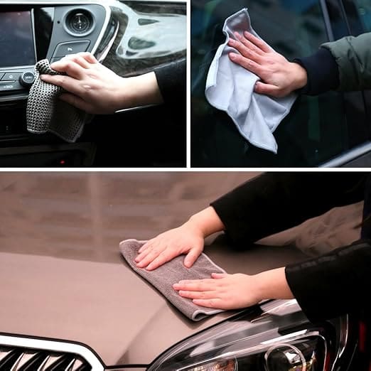 9-Piece Premium Car Wash Kit – Complete Interior & Exterior Cleaning Set