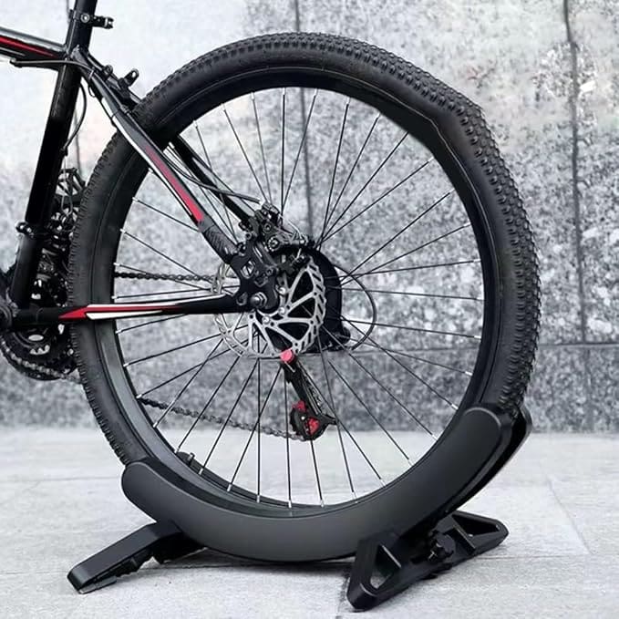 Adjustable Bicycle Floor Parking Stand | Compact Stable and Versatile
