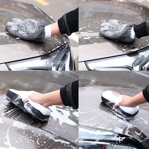 9-Piece Premium Car Wash Kit – Complete Interior & Exterior Cleaning Set