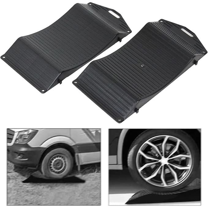 Tire Saver Ramps – 2-Pack | Heavy-Duty Wheel Cradles