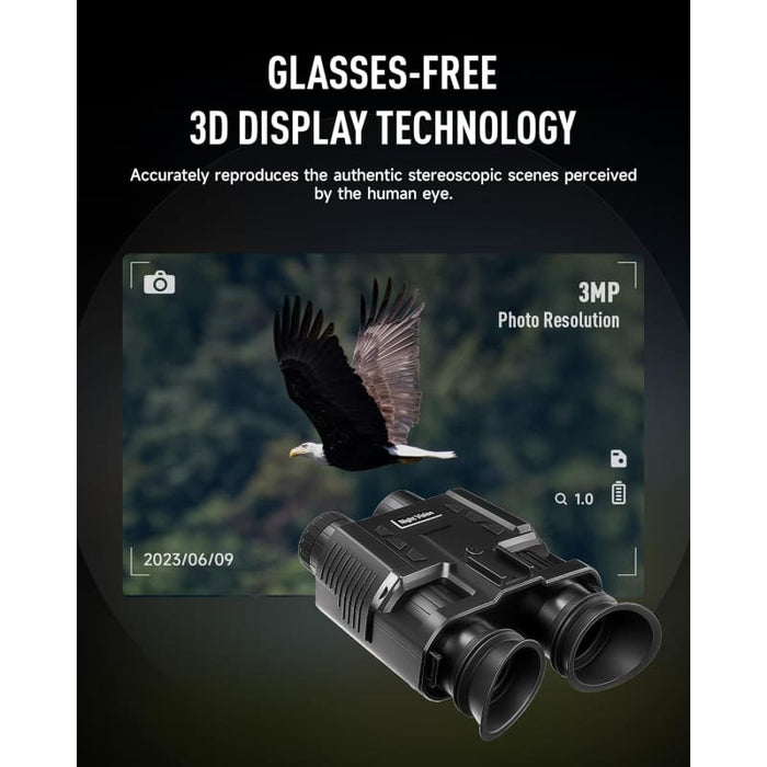 Head Mounted Night Vision Goggles - Night Vision Camera Binoculars