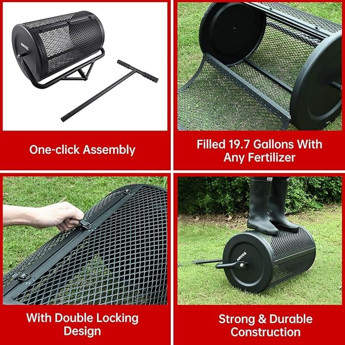 Compost & Peat Moss Spreader