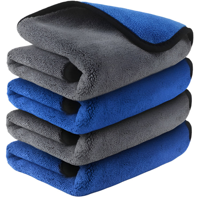 Microfiber Drying Towel – Ultra-Soft High-Performance Car & Home Cleaning Cloth (2-Pack)