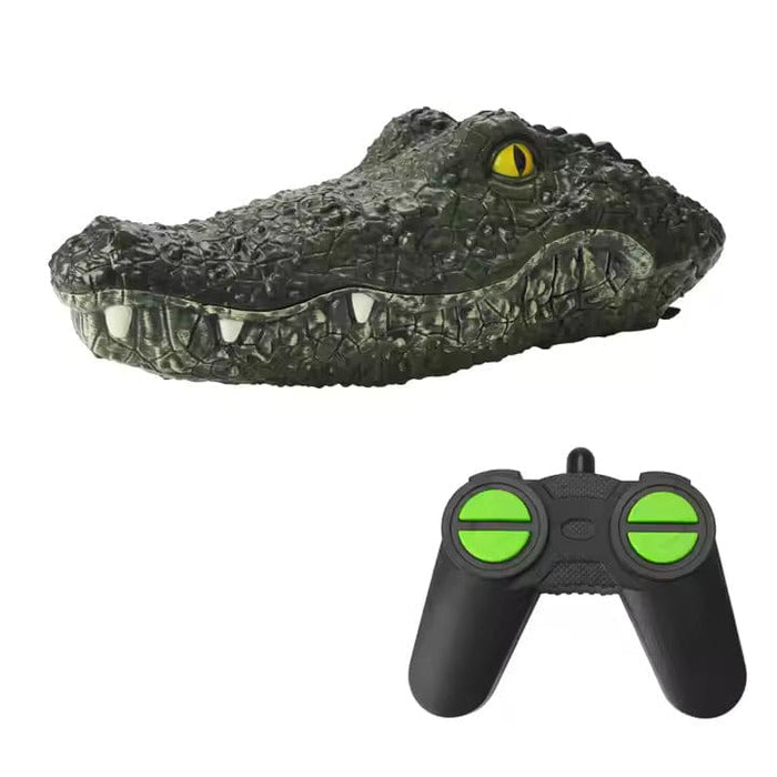 Xtreme Xccessories RC Boats Ship Novelty Toys Simulation Crocodile Head 2.4G Remote Control Funny Alligator Kids Children Electric Spoof