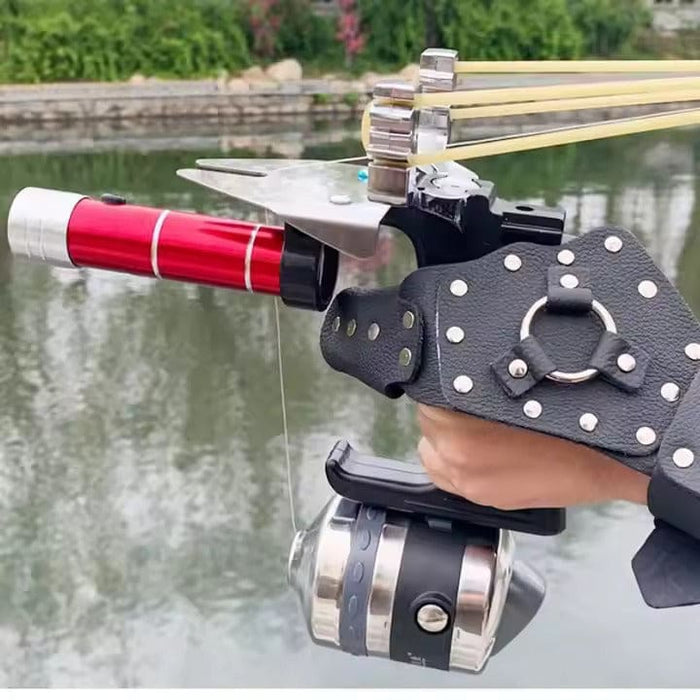 Fishing Slingshot Pro Set – Dual Mode for Fishing & Target Shooting