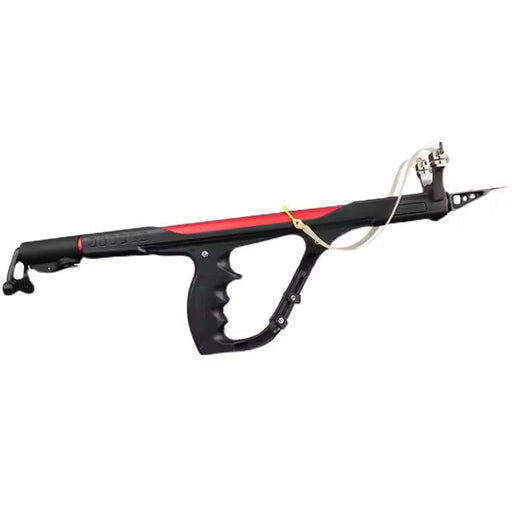 Metal Slingshot with Fishing Reel – Extended Type with Drag Grip