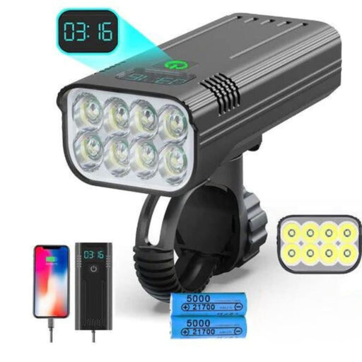 Xtreme Xccessories Bicycle Light USB Chargeable LIG009