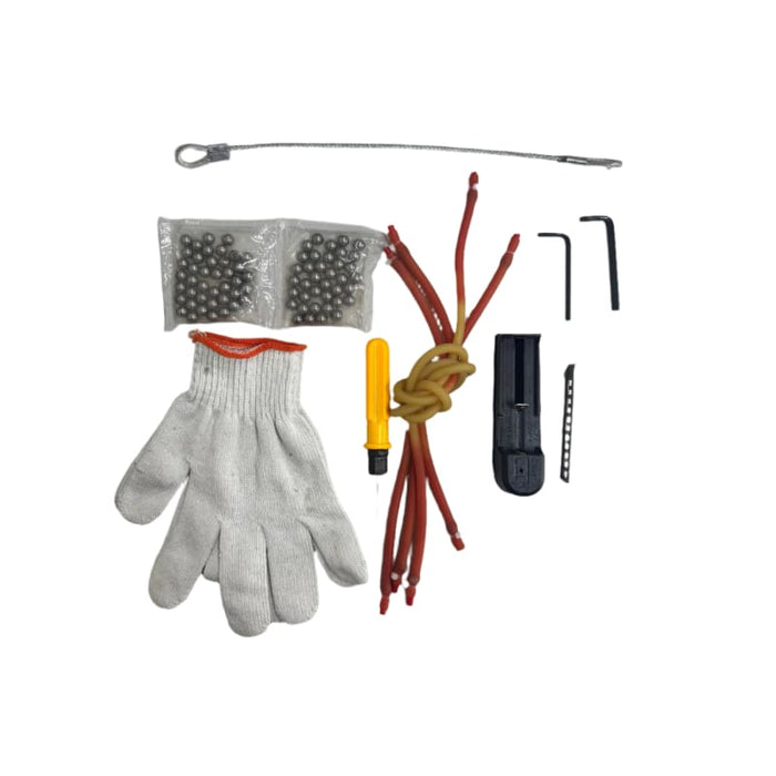 Xtreme Xccessories Compound Bow Metal Archery Ball Launcher full kit