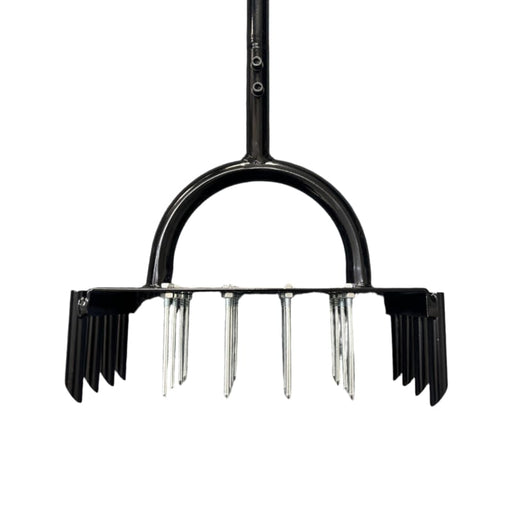Manual Lawn Aerator Tool | Spike & Coring Aeration for Healthy Lawn Growth