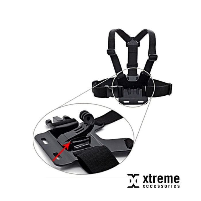 Sale: Chest Mount for all GoPro Cameras - Action Camera Mount Accessories