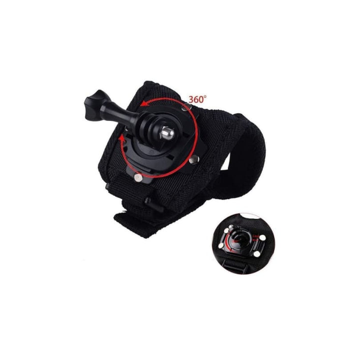 360’ Rotating Hand Mount for Action Cameras - Default