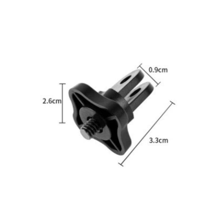 Threaded Rod to GoPro Adapter - DSLR Accessories