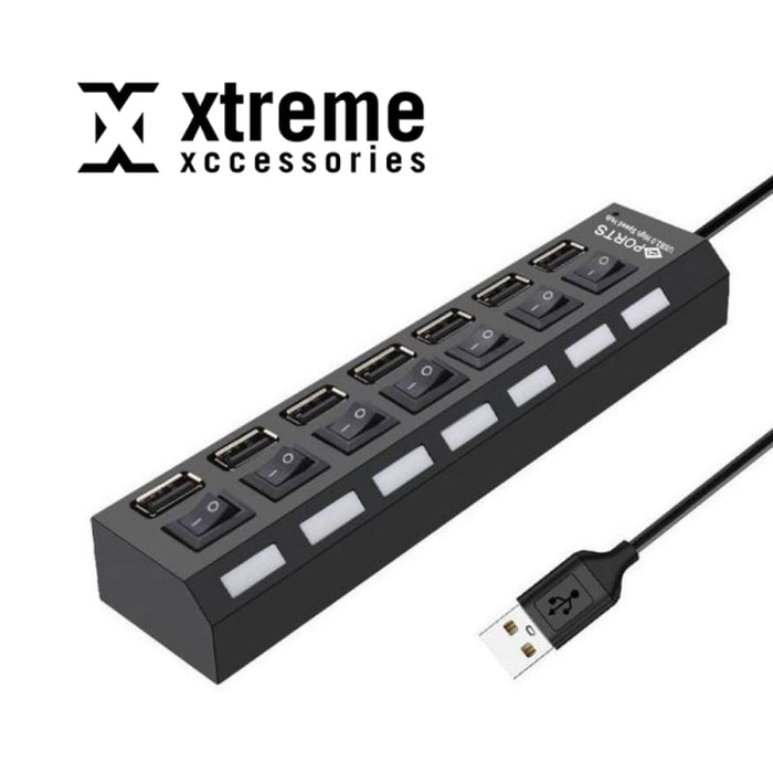 7 Port USB Hi-Speed Charging hub - Default
