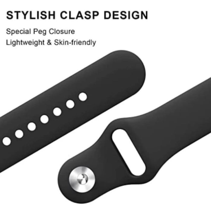 Xtreme Xccessories 42/44/45/49mm (S/M) Classic Silicone Apple Replacement Strap - 38/40/41mm (S/M) Classic Silicone Apple Replacement Strap