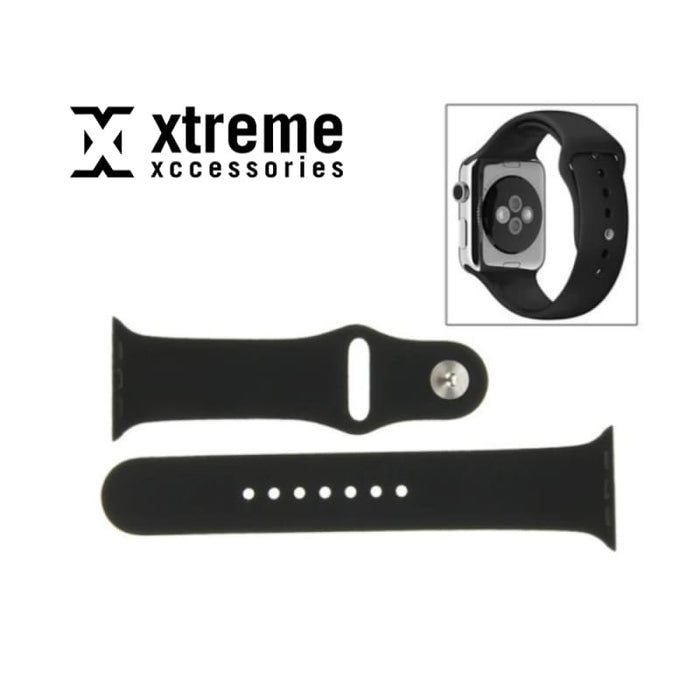 Xtreme Xccessories 42/44/45/49mm (S/M) Classic Silicone Apple Replacement Strap - 38/40/41mm (S/M) Classic Silicone Apple Replacement Strap