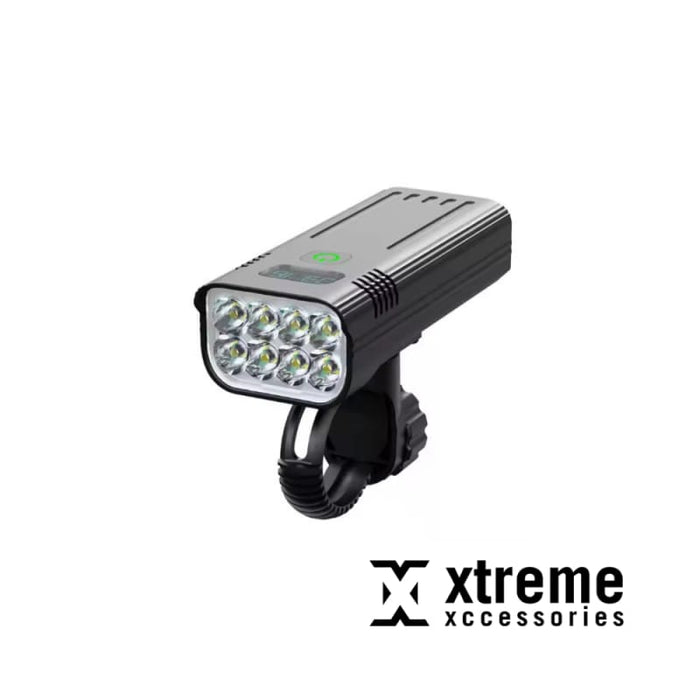 Xtreme Xccessories Bicycle Light 4800 Lumens USB Rechargeable Rainproof MTB Bike Light