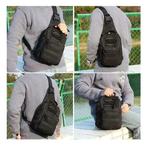 Xtreme Xccessories Multifunctional Tactical Sling Bag