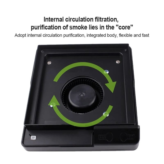 Professional Soldering Fume Extractor – High-Performance Desktop Smoke Remover
