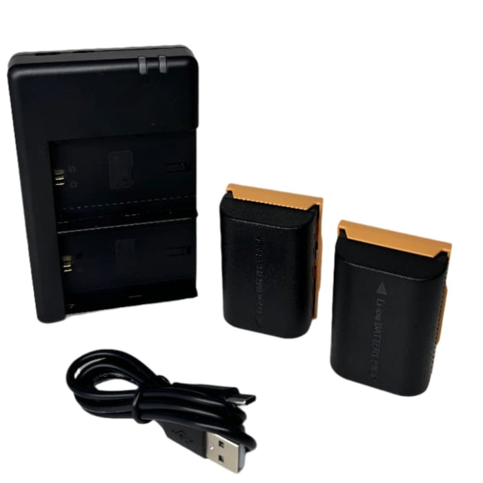 Xtreme Xccessories LP-E6 (2 x Batteries; 1 x Dual Charger) for Canon Cameras