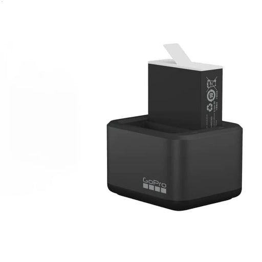 HERO 12 HERO 11 HERO 10 & HERO 9 Dual Battery Charger + 1 Enduro Battery