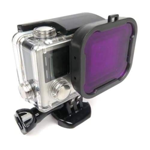 Magenta Dive Filter for GoPro Hero 4 / 3+ - Default