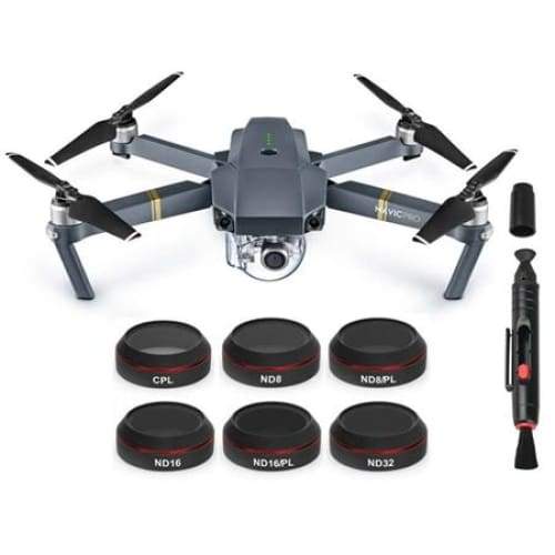 Freewell Mavic Filter Starter Kit - 6 Pack - Default