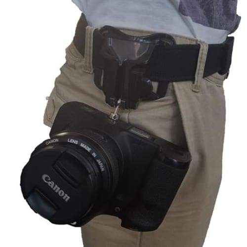 Quick Release Belt Buckle Clip for DSLR - Default