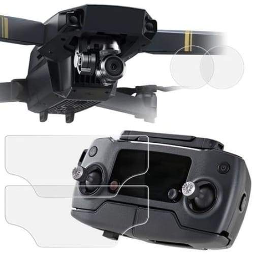 Screen and Lens Protectors for DJI Mavic Pro - Default