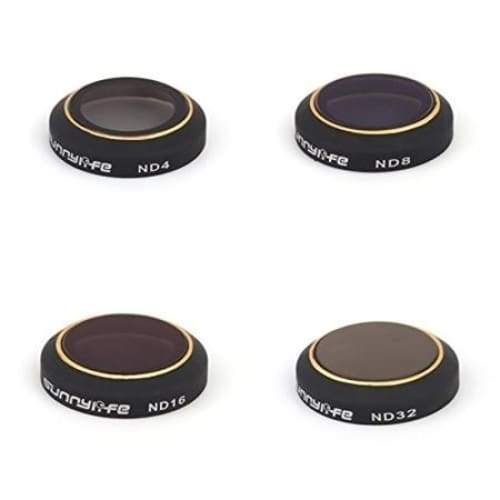 ND filters set 4 Pack (ND4/8/16/32) for Mavic Pro - Default