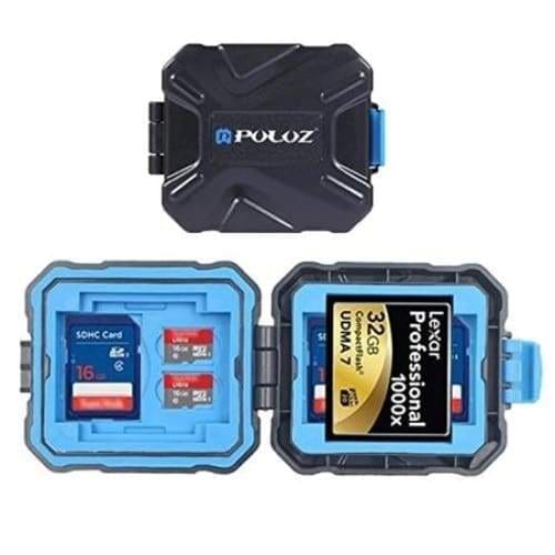 PULUZ Memory Card Storage Carrying Case Holder - Default