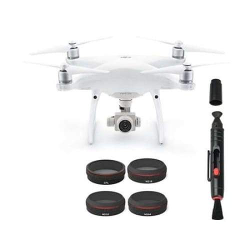 Phantom 4 Pro Pack Filters (ND16 ND32 ND64 CPL) (P4P) - Default