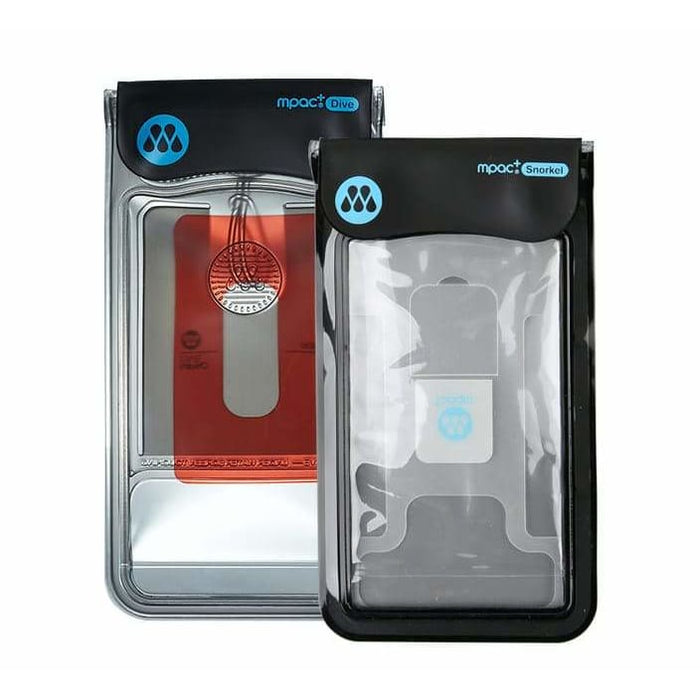 MPac+ Dive -200m Depth Rated 40M Touchable Waterproof Smartphone Case Cellphone Underwater Housing - Bags & Cases