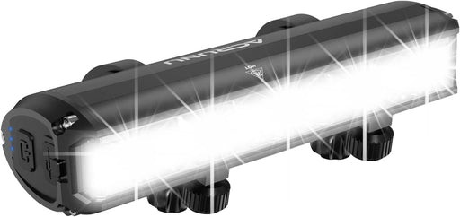 Xtreme Xccessories 2600 lumen 8000mAh bicycle led light bar handlebar mount - bicycle led light bar handlebar