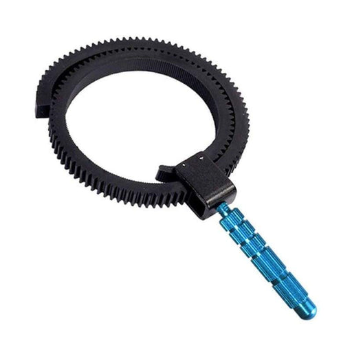 Gear Ring Belt with Aluminum Alloy Grip for DSLR Camcorder Camera - Default