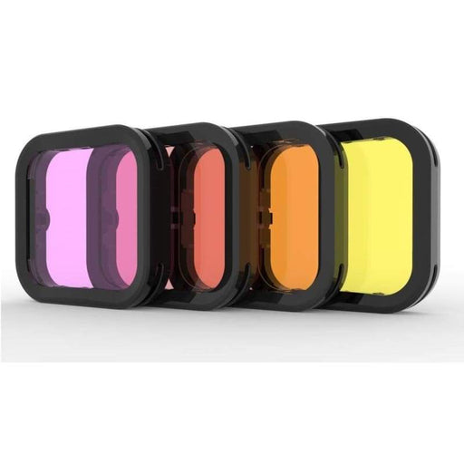 4 Pack filters for Hero 7/6/5 SS Housing - Default