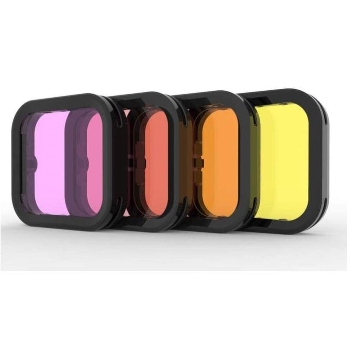 4 Pack filters for Hero 7/6/5 SS Housing - Default